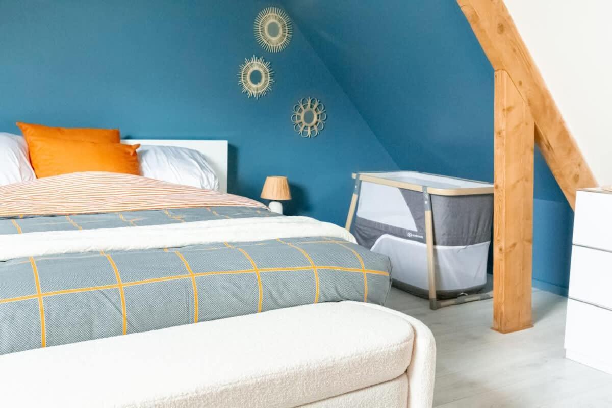 Loft Tout Confort Avec Parking Et A Moins 15 Min Caen Et Des Plages Demouville Exterior photo