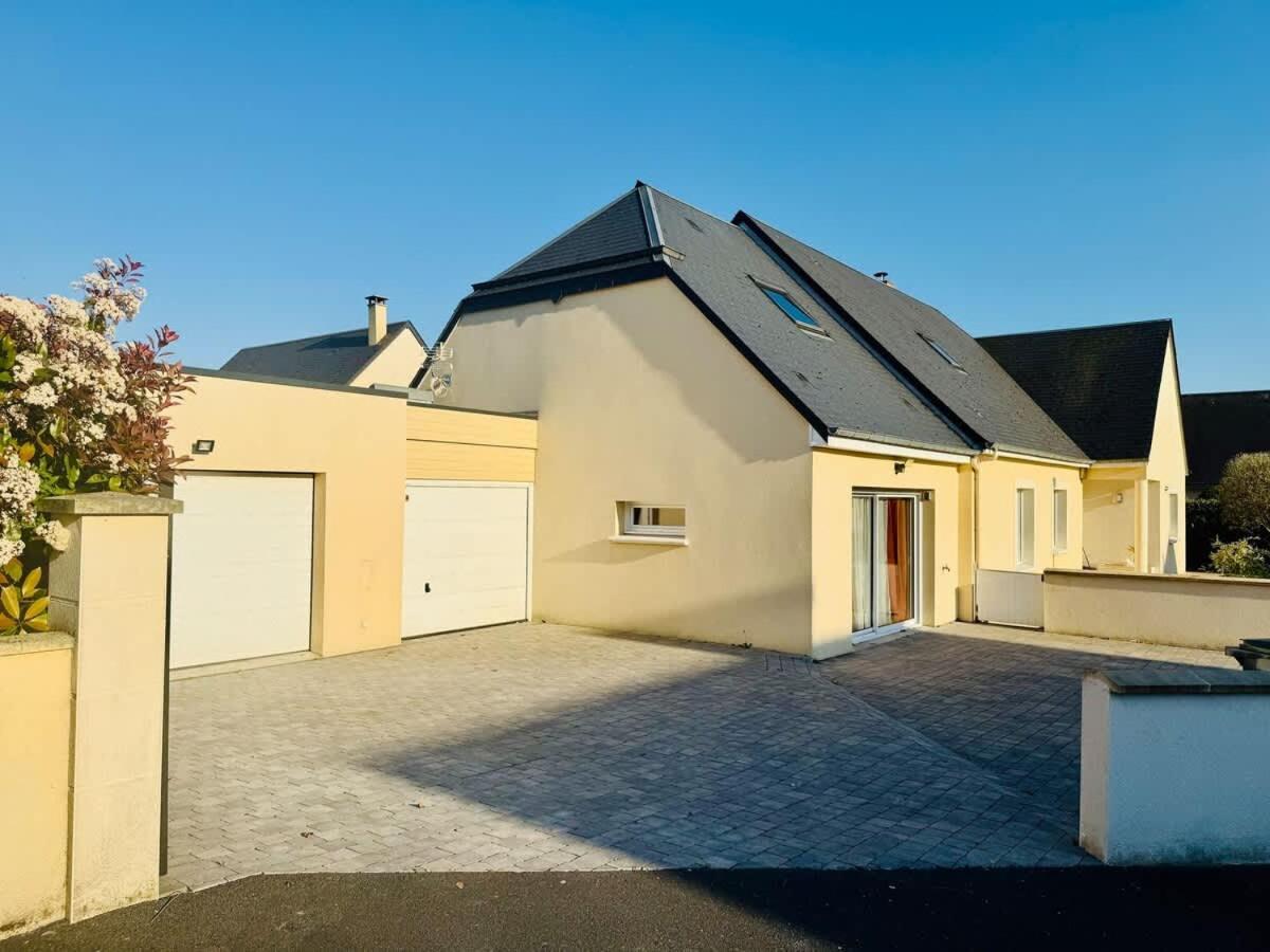 Loft Tout Confort Avec Parking Et A Moins 15 Min Caen Et Des Plages Demouville Exterior photo