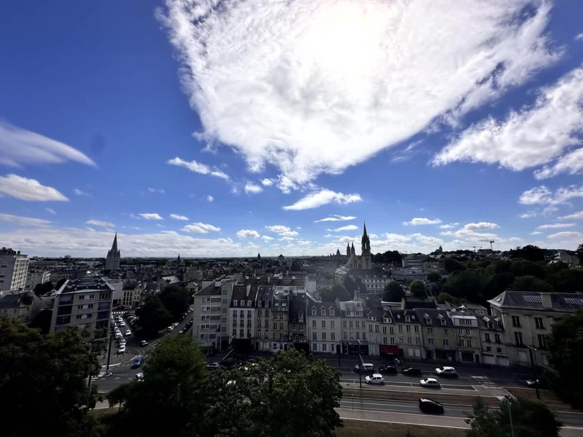 Loft Tout Confort Avec Parking Et A Moins 15 Min Caen Et Des Plages Demouville Exterior photo