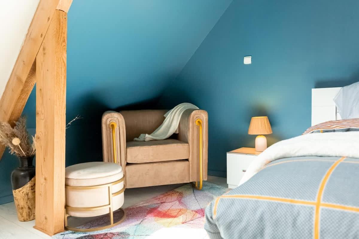 Loft Tout Confort Avec Parking Et A Moins 15 Min Caen Et Des Plages Demouville Exterior photo